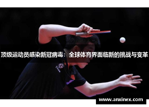 顶级运动员感染新冠病毒：全球体育界面临新的挑战与变革